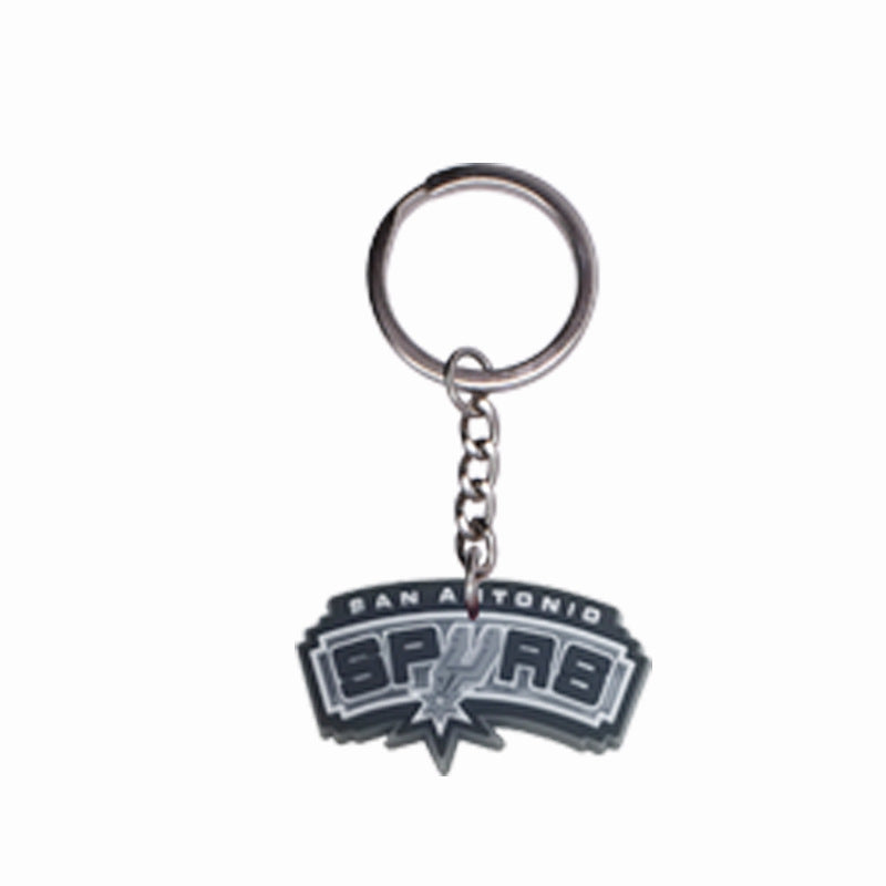 Wholesale 20pcs/pack Ice Hockey PVC Soft Cartoon Keychain